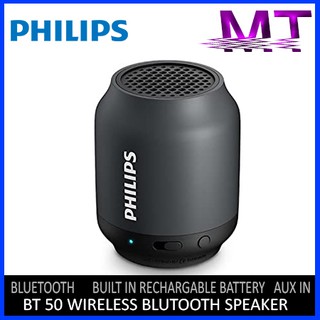 philips bt50g portable wireless bluetooth speaker