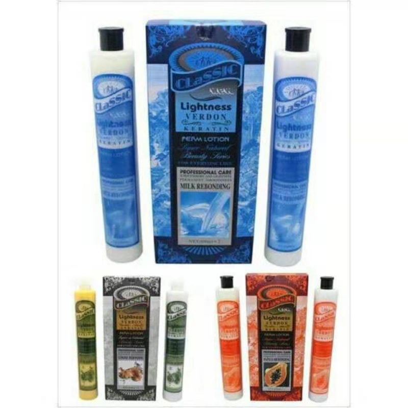 Lightness rebonding cream set 800mL x 2s Shopee Philippines