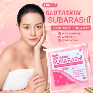 GLUTASKIN SUBARASHI SOAP 75g 10x Whitening Soap | Exfoliating Soap|Scar Remover Soap |Whitening Soap #1