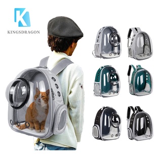 KINGSDRAGON Pet Carrier Bag Portable Pet Outdoor Cat Travel Backpack Capsule Dog Cat Tran