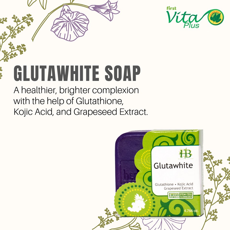 Glutawhite Whitening and Exfoliating Soap Glutathione Kojic Acid