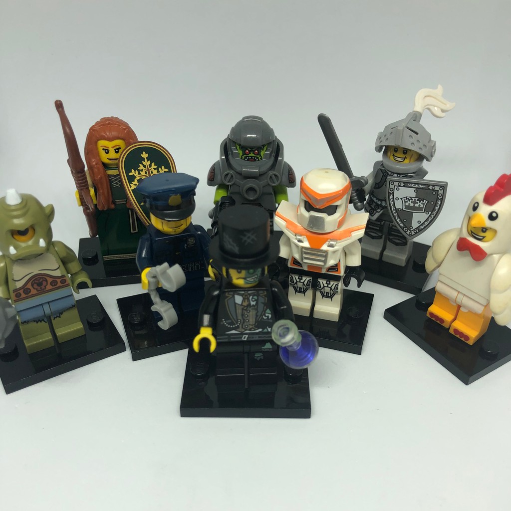 lego minifigures series 9