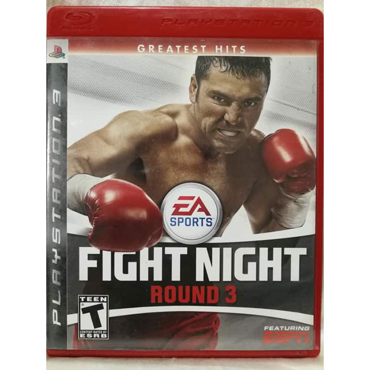 fight night round 3 ps3