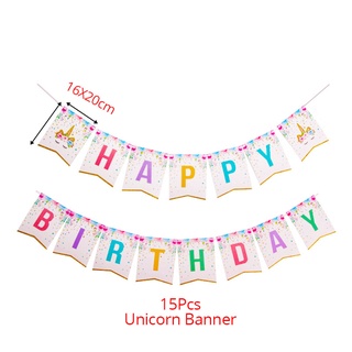50pcs Plastic Gift Cookie Bag Unicorn Party Paper Popcorn Box Candy Bags Gift Box Rainbow Cake Toppe #7