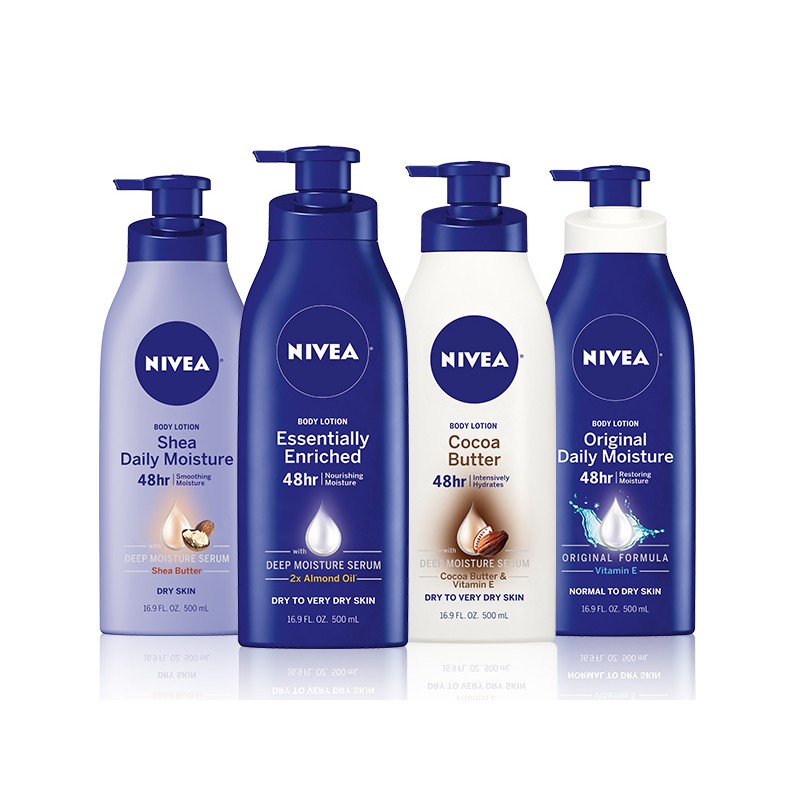 nivea shea butter cream