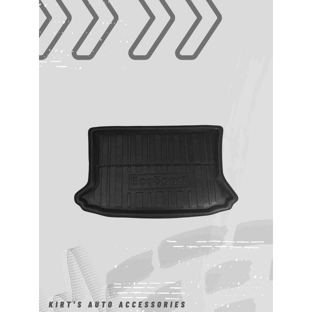 Ford Ecosport 2013 2014 2015 2016 2017 2018 Trunk Tray Car Cargo