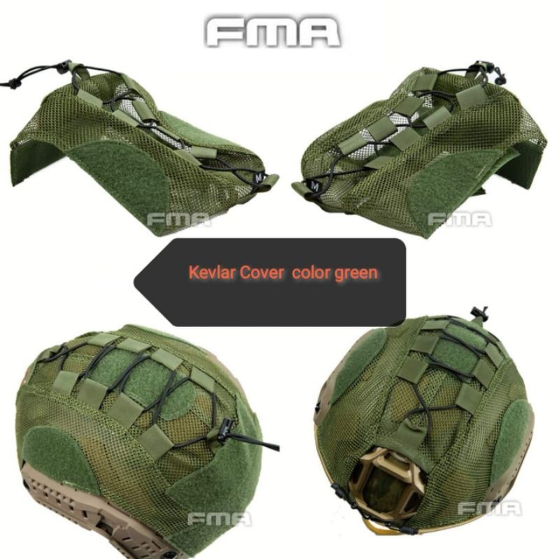 FMA Tactical Kevlar Helmet Cover  Shopee Philippines