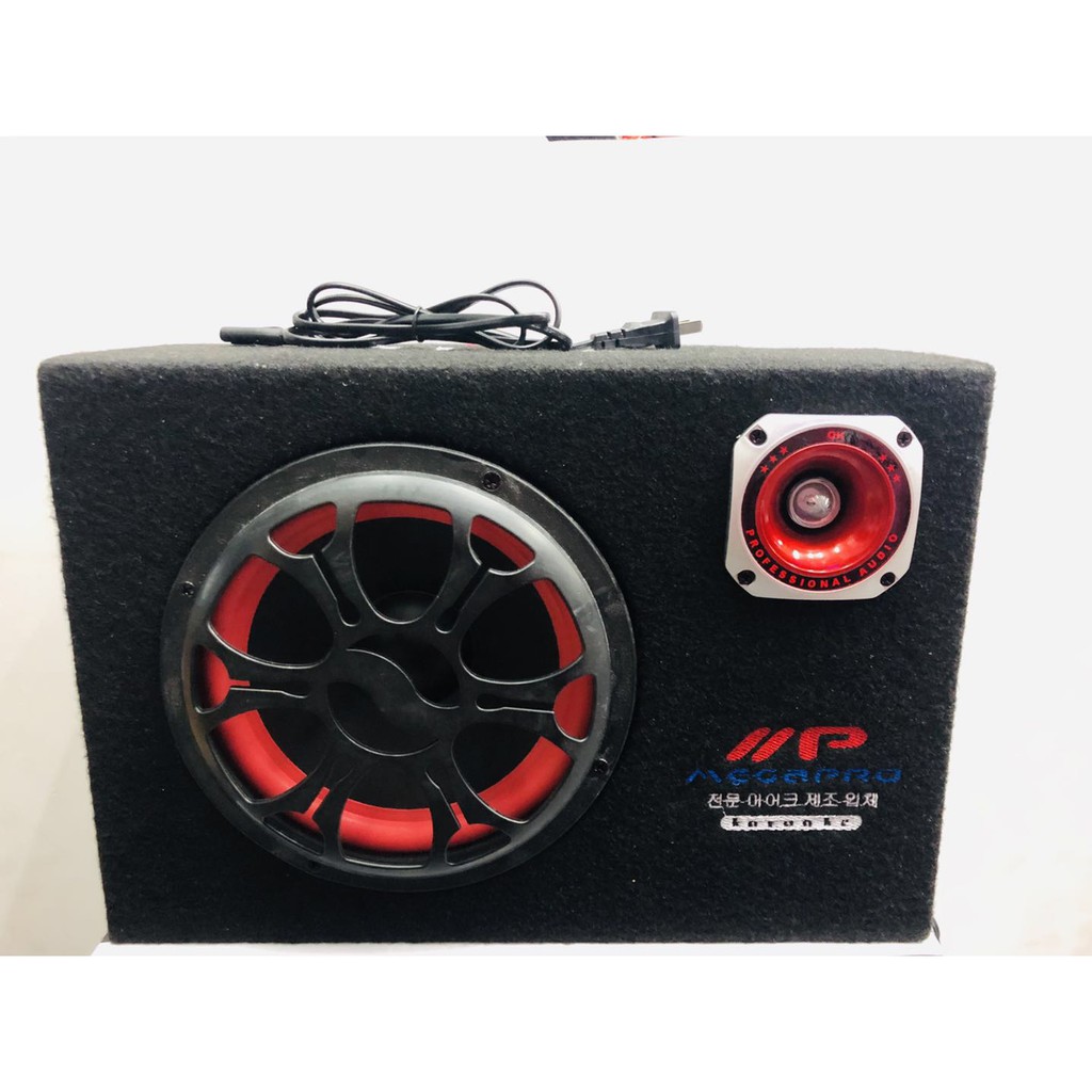 MEGAPRO Mp-80S Super Bass Subwoofer for 