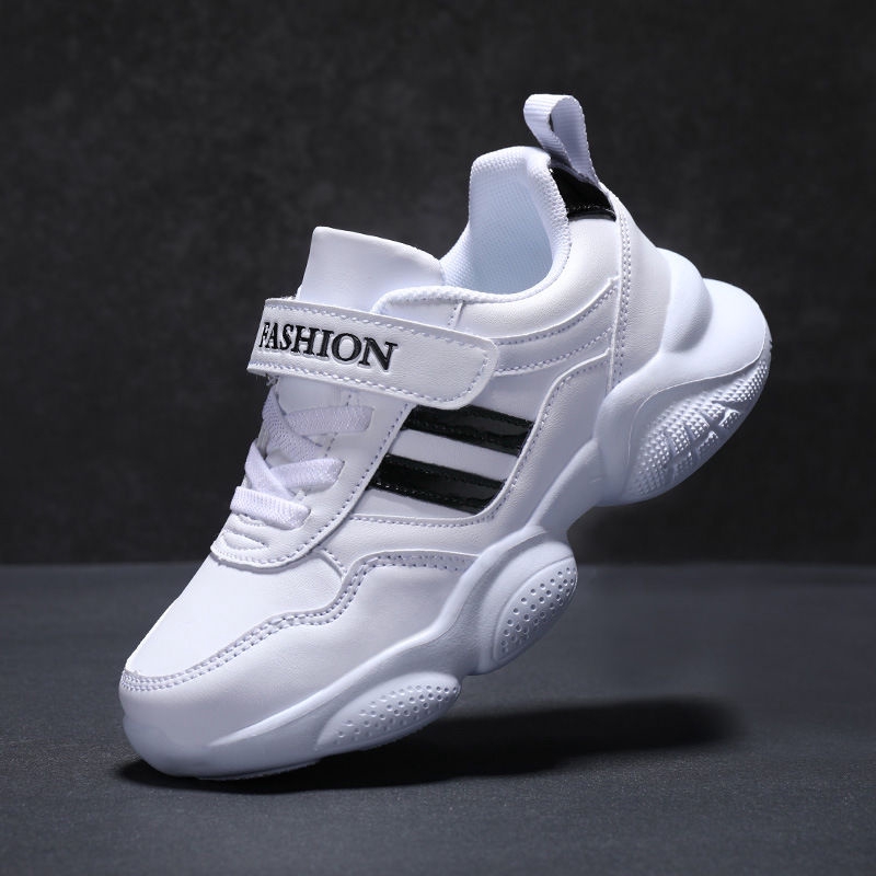 big white shoes