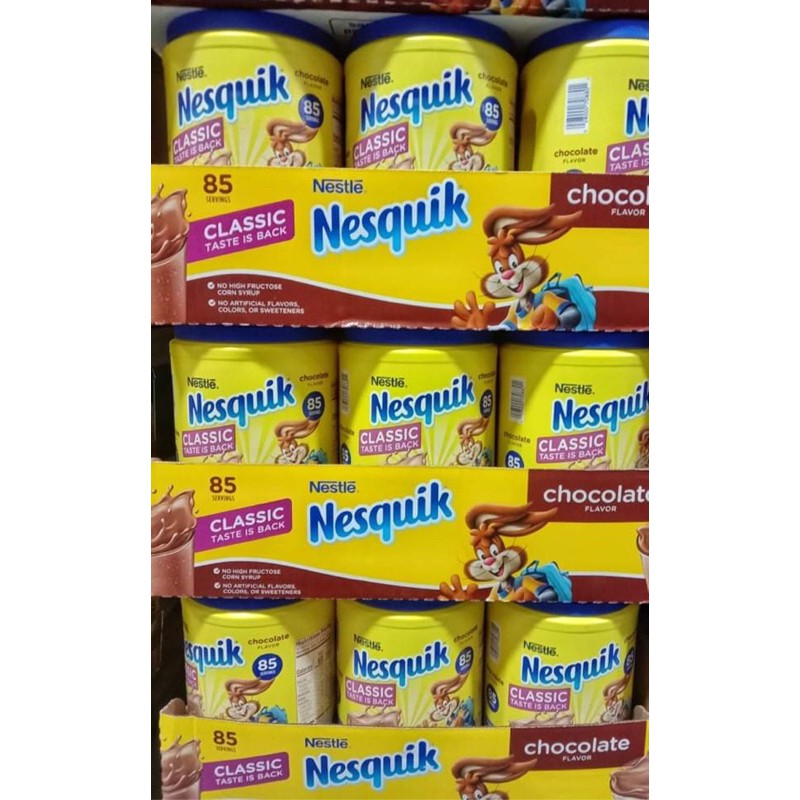 Nesquik Classic Chocolate  | Shopee Philippines