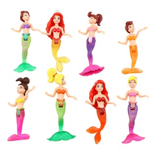 little mermaid action figures