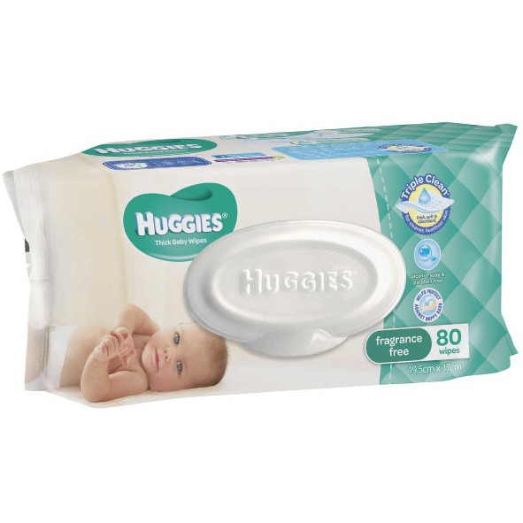 huggies wipes 80 pack
