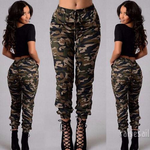 women's army cargo trousers