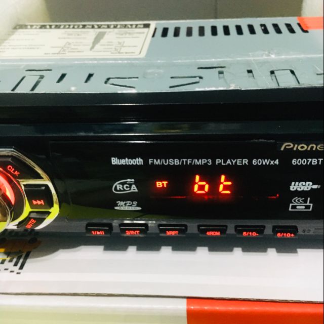 Pioneer Car Stereo Car Mp3 Player Shopee Philippines