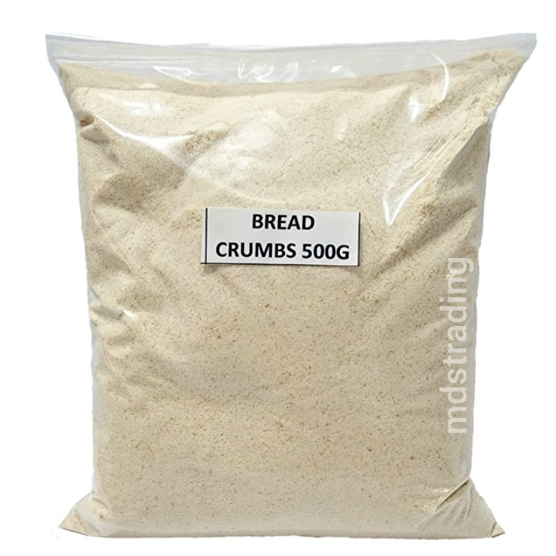 Bread Crumbs Pandesal Breading Dried Breads Crumb 500g Shopee Philippines