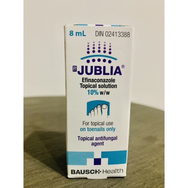 Jublia Eficonazole anti fungal 8ml Shopee Philippines