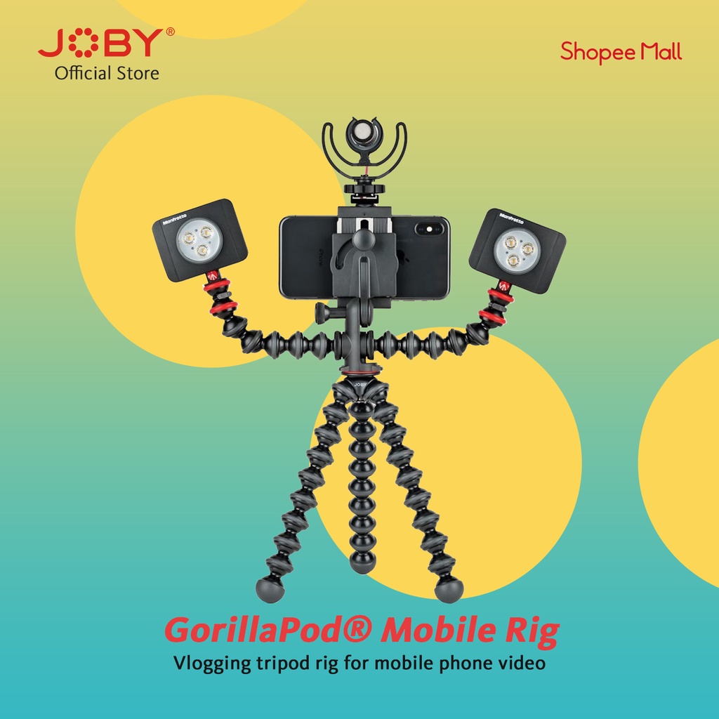 joby gorillapod - Best Prices and Online Promos - Aug 2022 | Shopee  Philippines