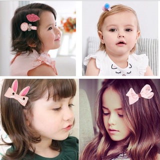 Set of 18pcs Kids Hair Accessories Barrettes Hair clips Baby Girls Headdress Gift Set with Paperbag #4