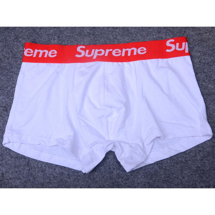 Supreme Men's Briefs Cotton Boxer Briefs | Shopee Philippines