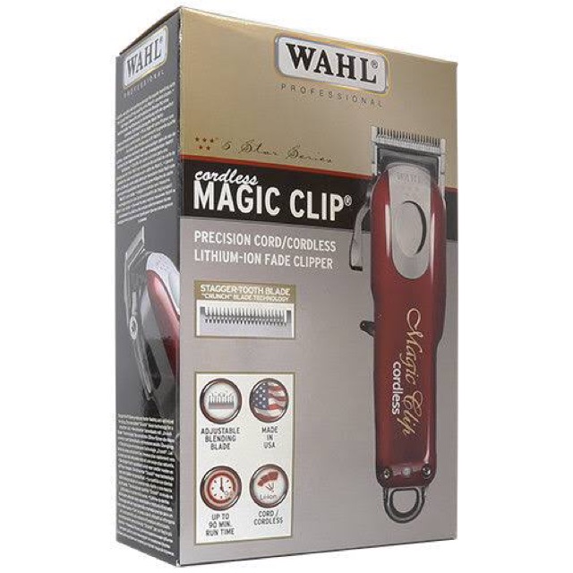 wahl magic clip cordless sale