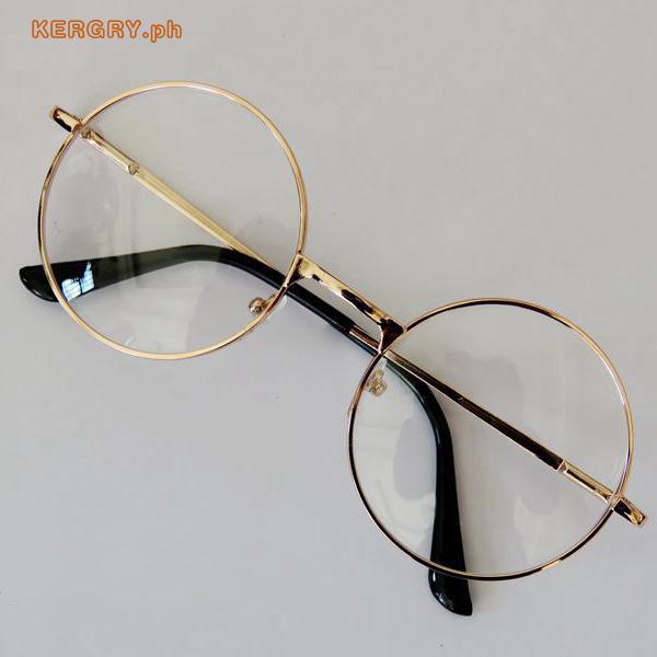 circle eyeglasses