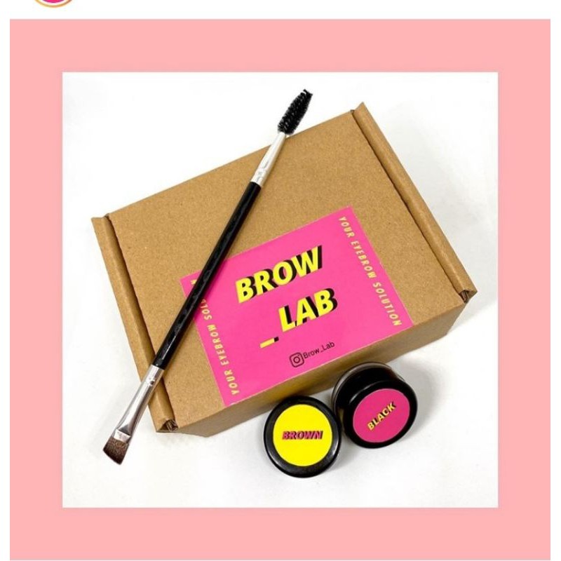 Brow LAB TINT HENNA HALAL BROW (Not Fade Day) Shopee Philippines