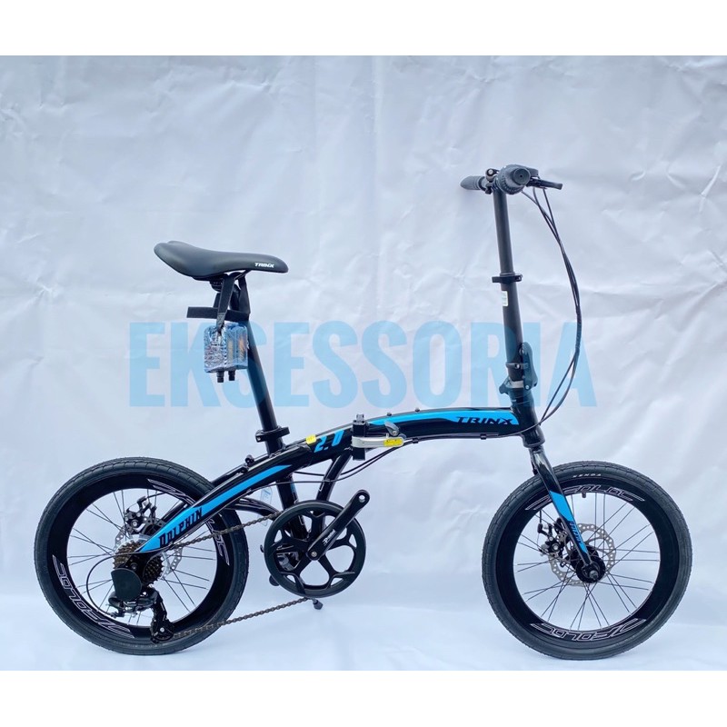 trinx folding bike dolphin 2.0