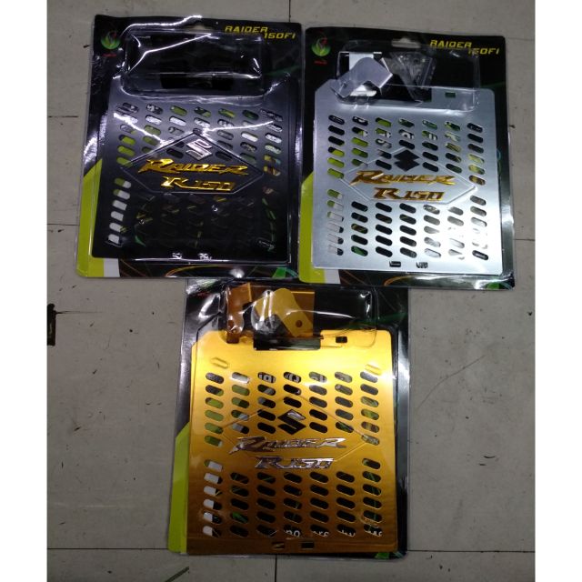 COD RADIATOR COVER RAIDER 150 FI | Shopee Philippines