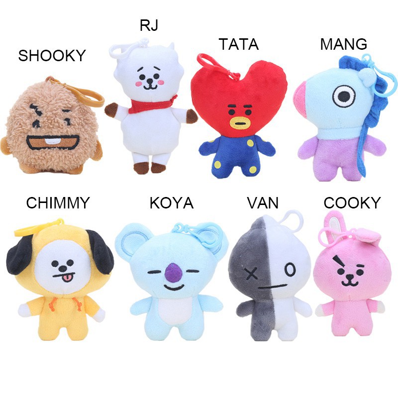 bts tata plush