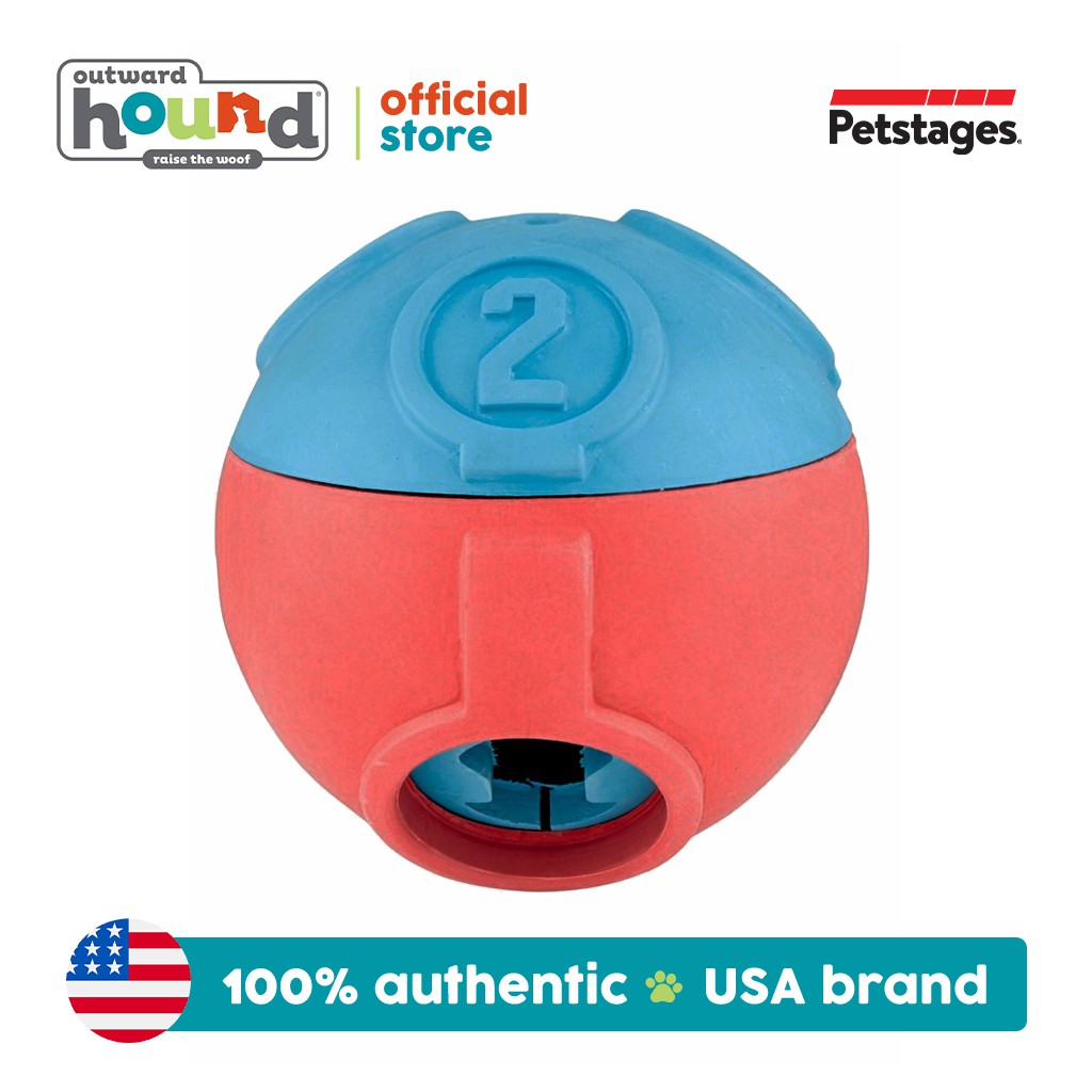 Petstages Dog Toy Challenge Ball Treat Dispenser Shopee Philippines
