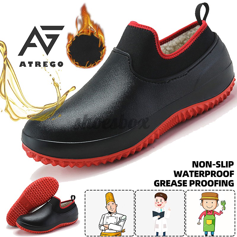 non slip grease resistant shoes