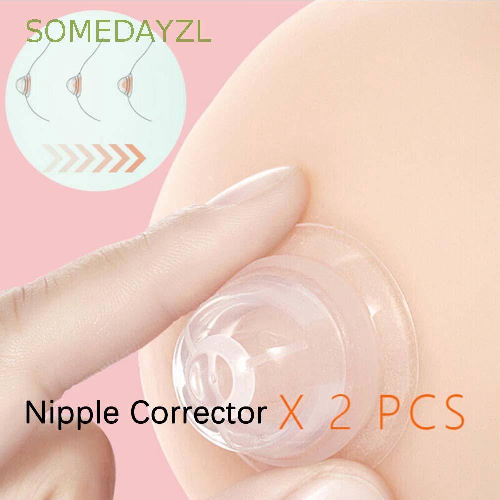 2 Sets-Nipple Aspirator Nipple Corrector Nipple Pullers Suckers for Flat and Inverted Nipples 