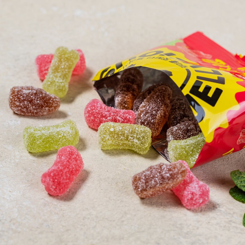 Lotte Jellycious Sweet & Sour Fruits Jelly Candy 51g Shopee Philippines