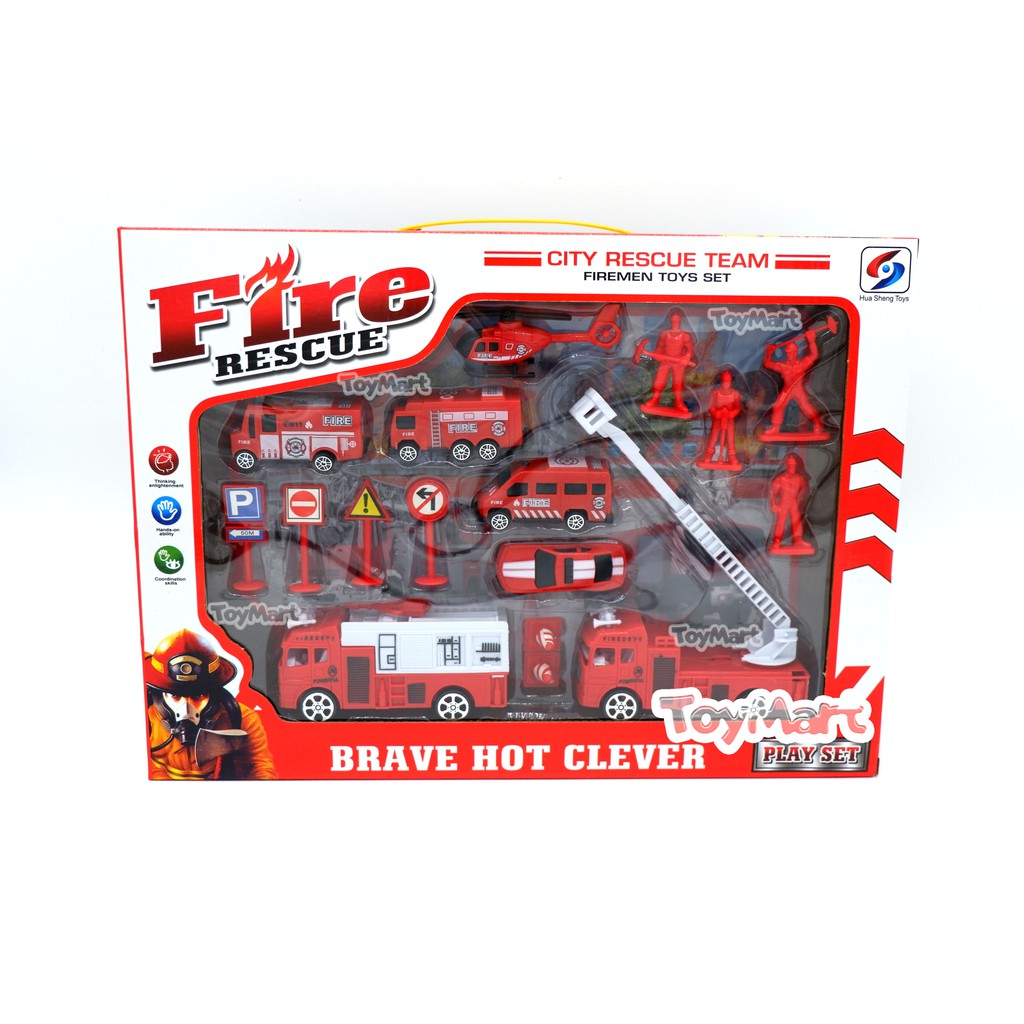 firefighter toy set