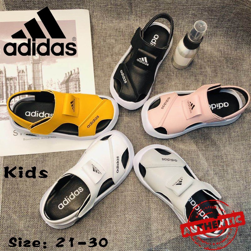 kids slip on adidas