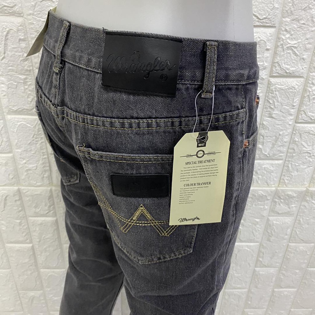 mens wrangler stretch waist jeans