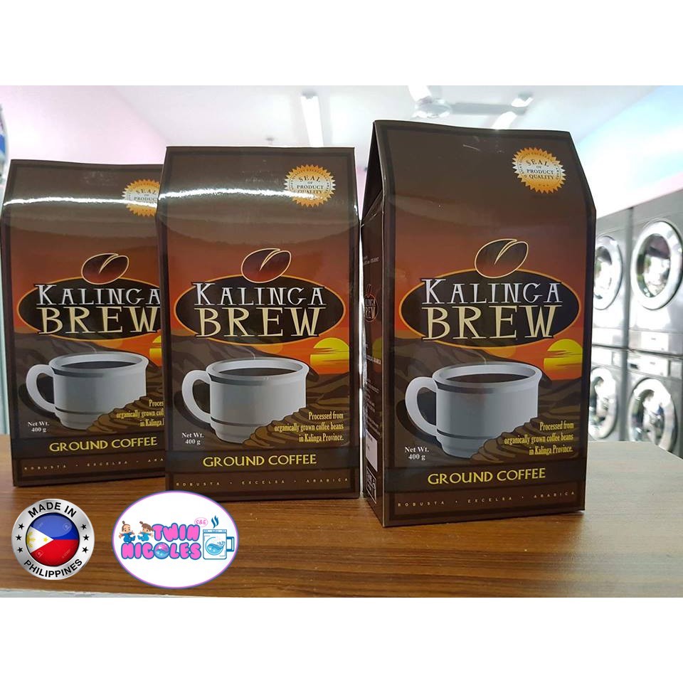 KALINGA BREW 400g (Brewed Coffee) Shopee Philippines