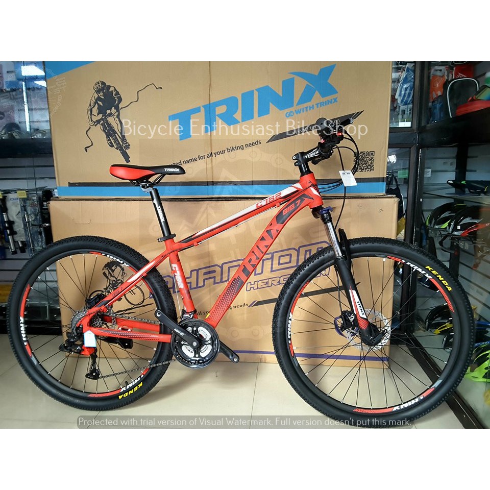 is trinx a good bike