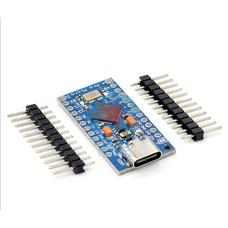 Arduino Pro Micro Atmega32U4 usb 5V/16M type C port - Lynderm Store