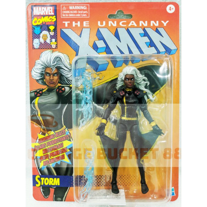 marvel legends vintage storm