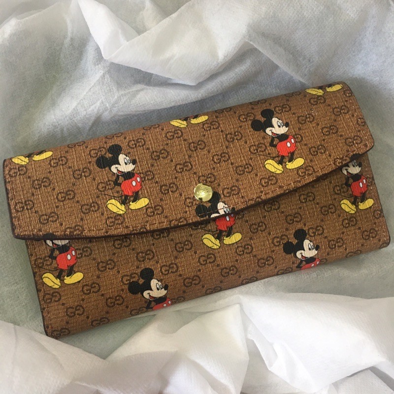 Gucci Mickey Wallet | Shopee Philippines