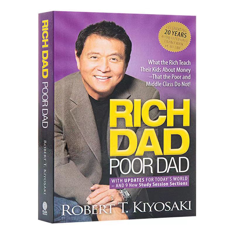 Ready Stock Rich Dad Poor Dad Updated 20th Anniversary Edition