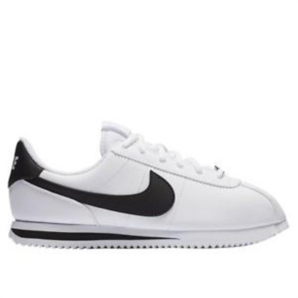 cortez white black