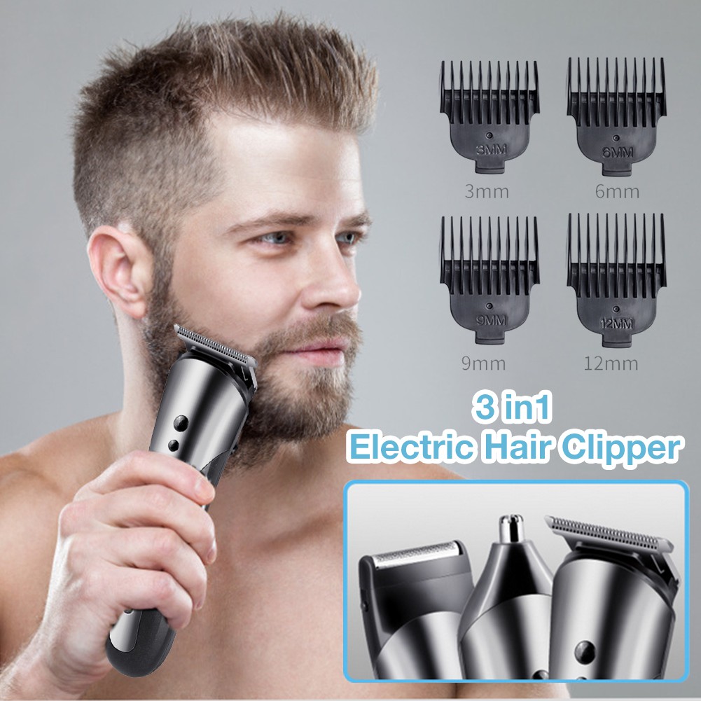 male hair clipper set