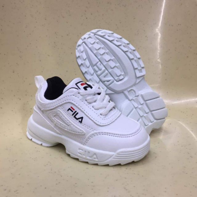 baby fila sneakers