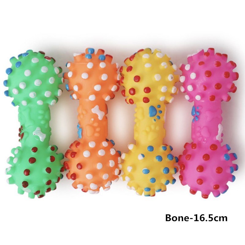 [Crazy Pet] Pet Dog Squeaky Teether Training Toy #3