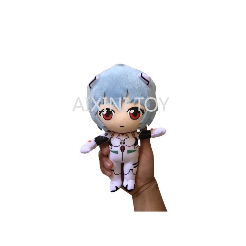 Rei Plush Doll Kawaii Ayanami Rei Plush Toys Rei Plush Anime Stuffed ...