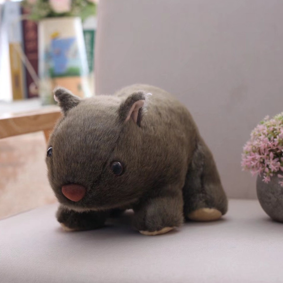 wombat plush animal