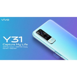 Один из цветов vivo y31 называется голубой океан какое название у второго цвета