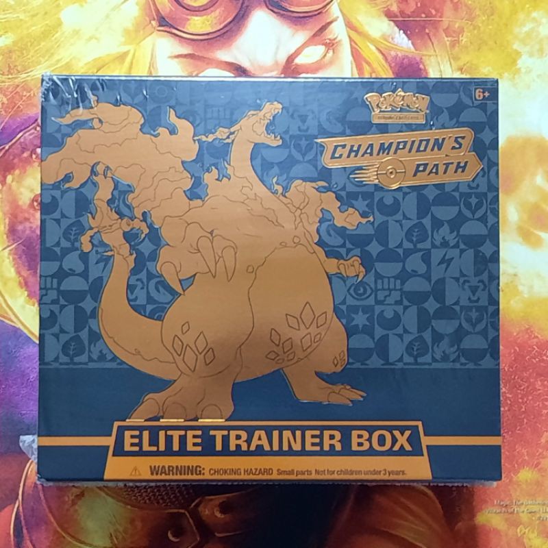 Pokemon TCG Champion's Path Sealed ETB Elite Trainer Box (Will You Pull ...